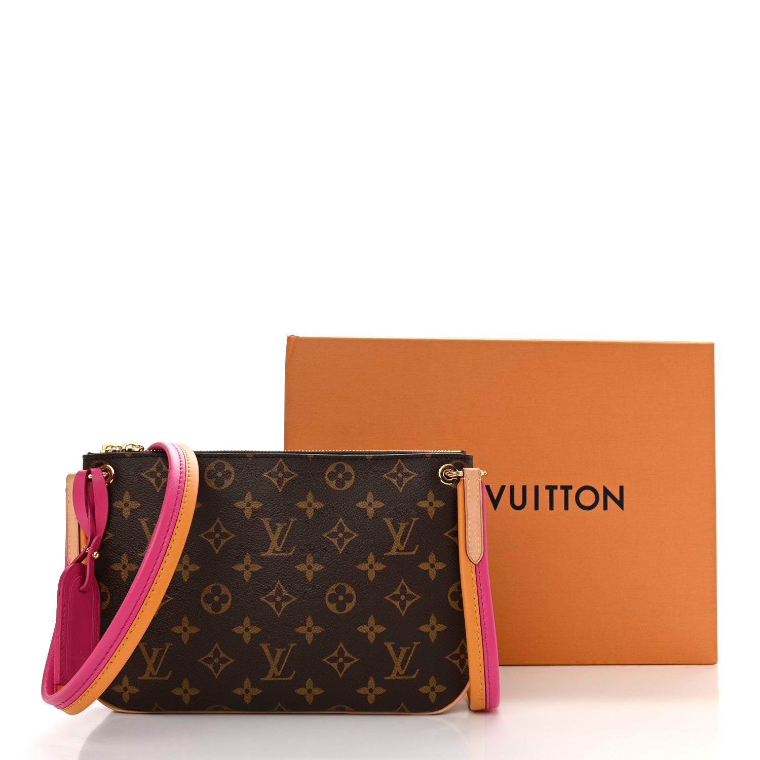 Louis Vuitton Monogram Lorette Hot Pink 12 of 12
