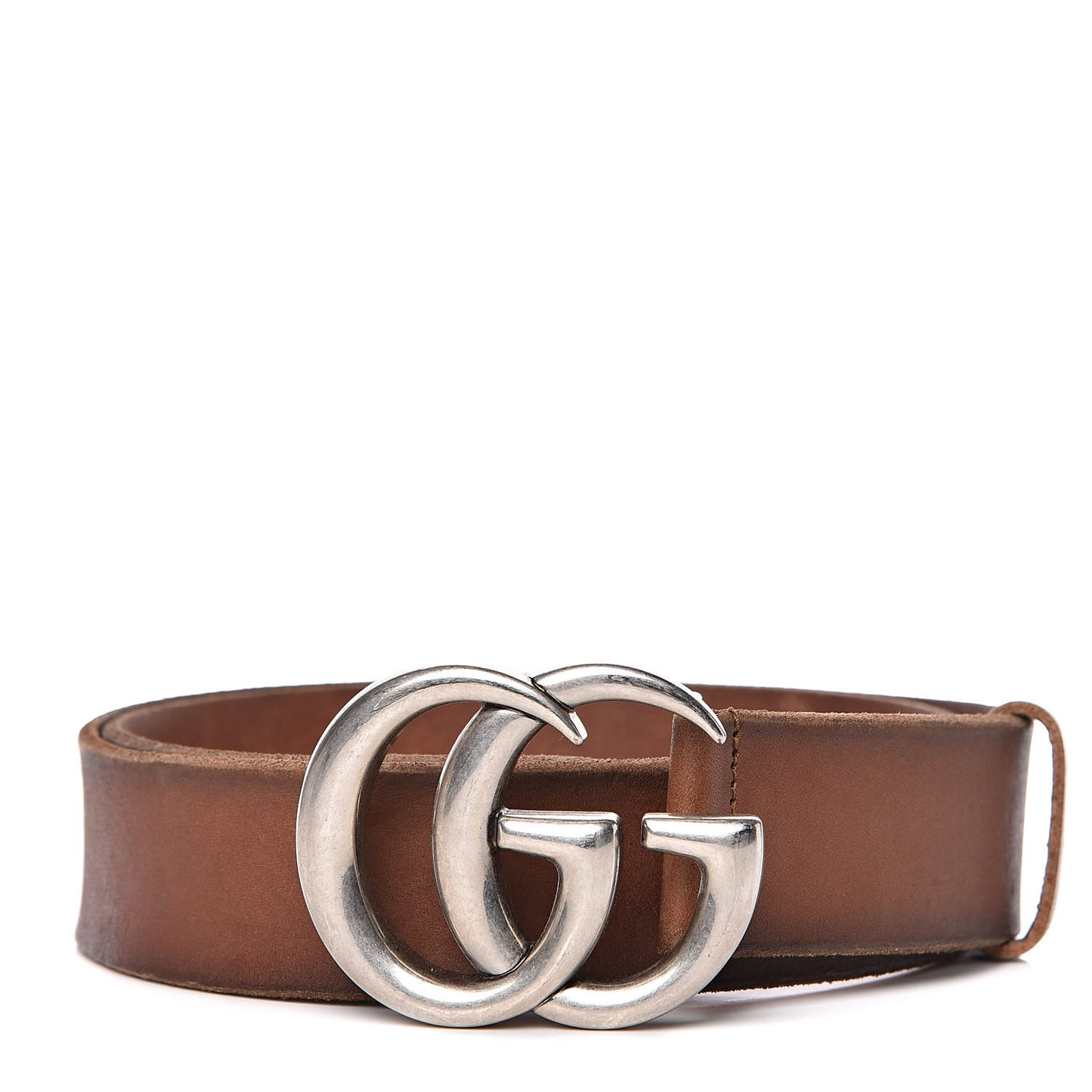 Cuoio Toscano Nickel Double Double G 40mm Belt 90 36 Cuir