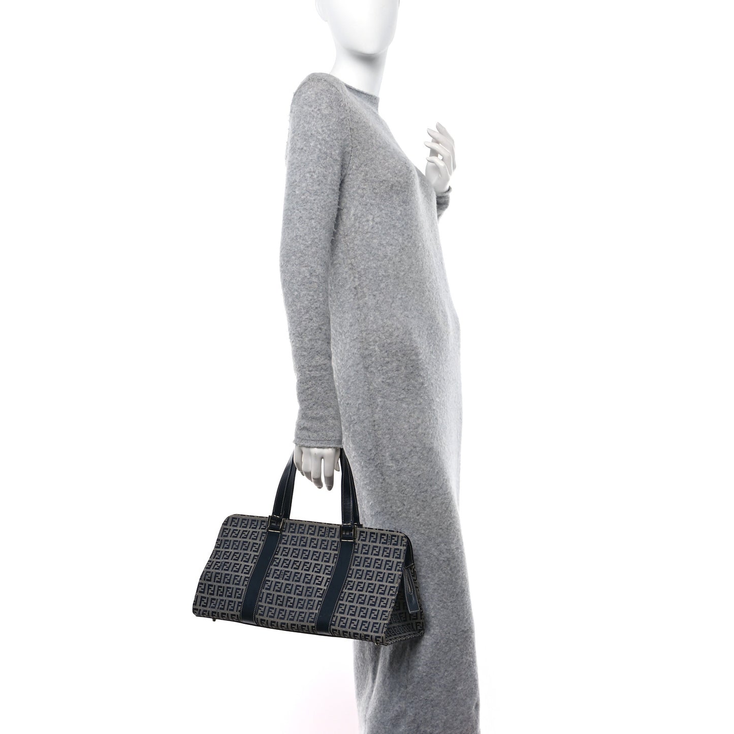 Zucchino Shoulder Bag Navy Blue