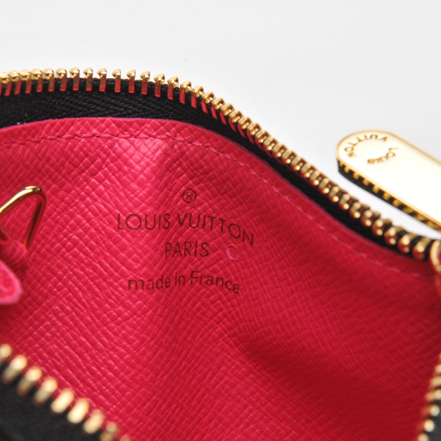 Louis Vuitton Monogram Multicolor Key Pouch Black Grenade 6 of 6