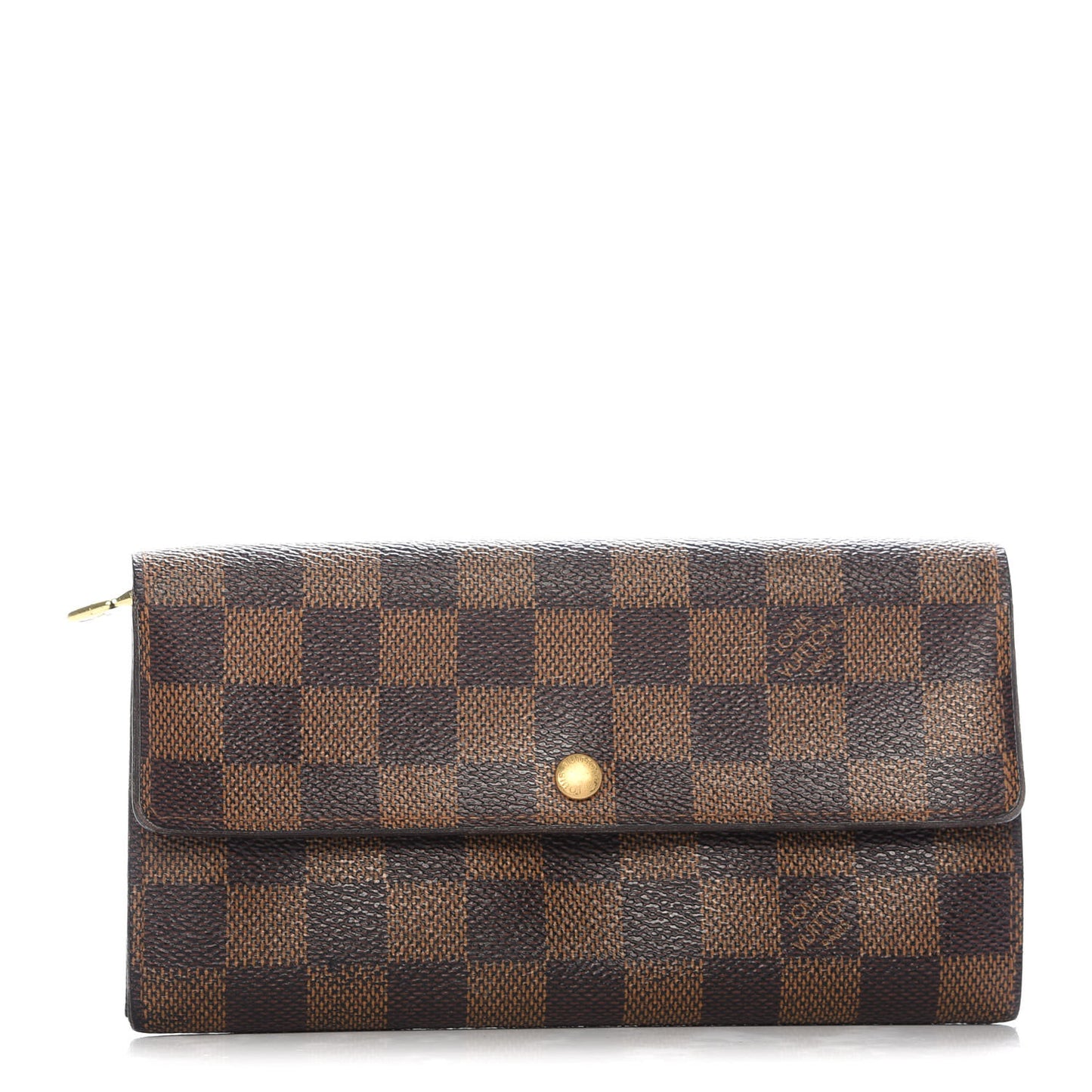 Damier Ebene Sarah Wallet