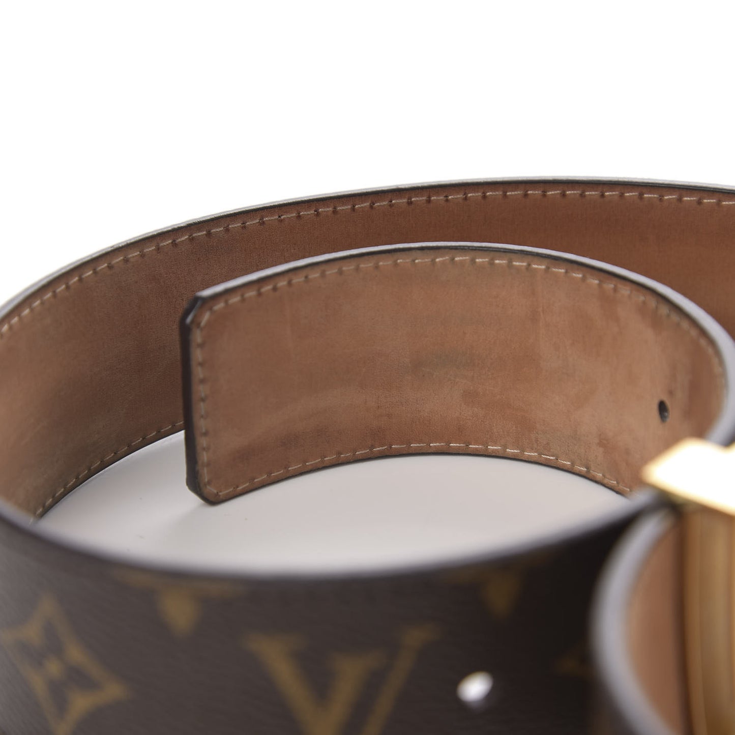 Monogram 40mm LV Initiales Belt 80 32