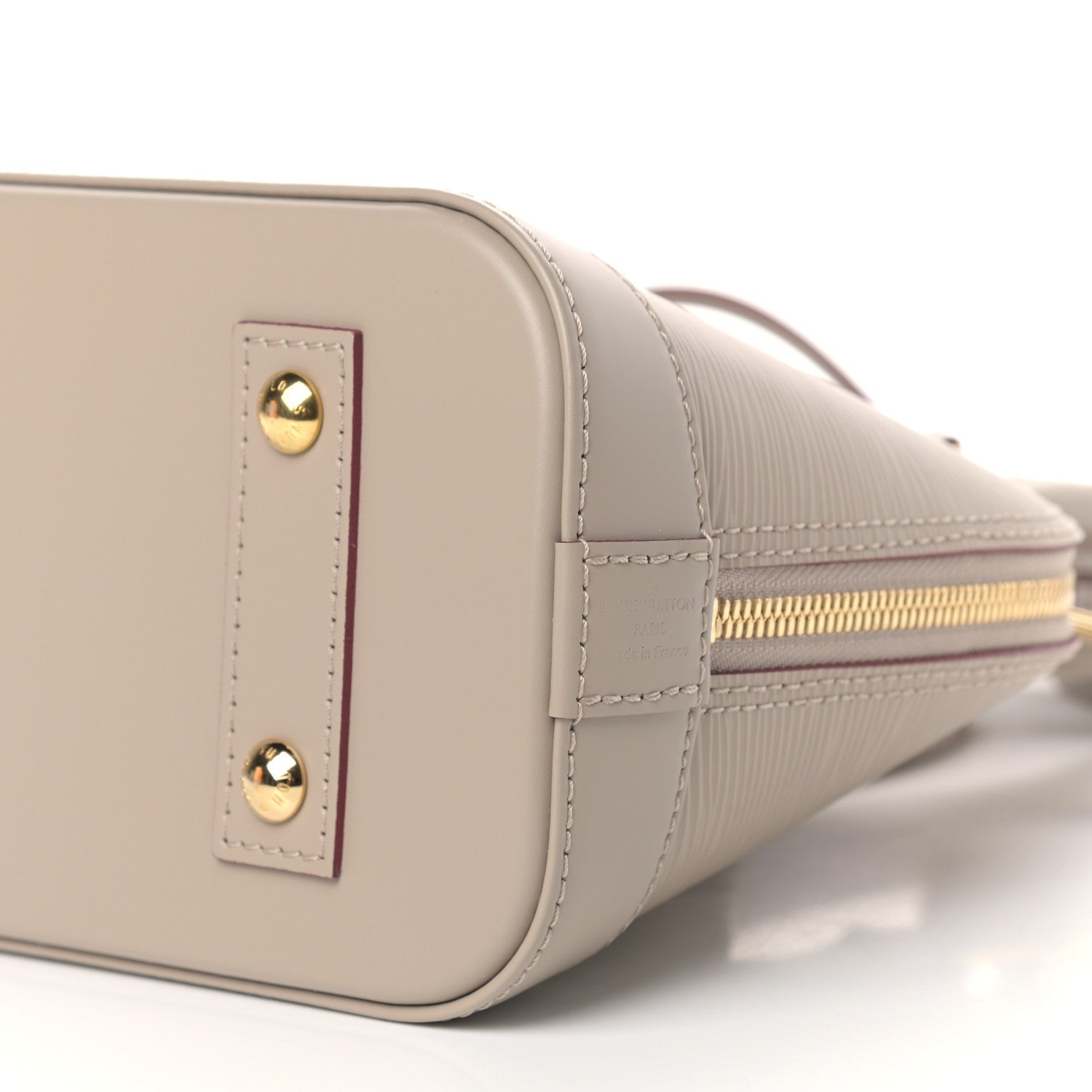 Louis Vuitton Epi Alma BB Galet 8 of 8