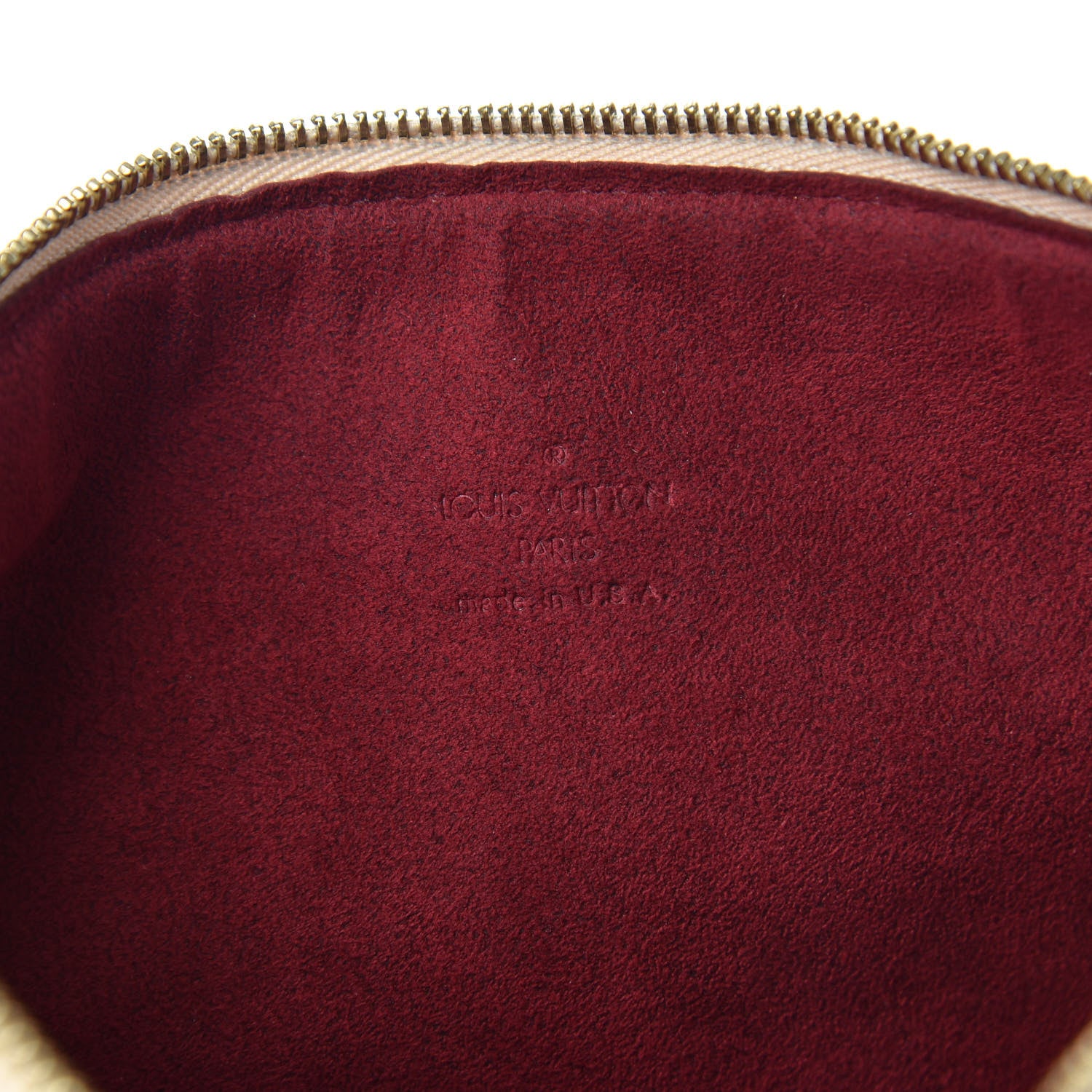 Louis Vuitton Monogram Multicolor Pochette Accessories White 5 of 11