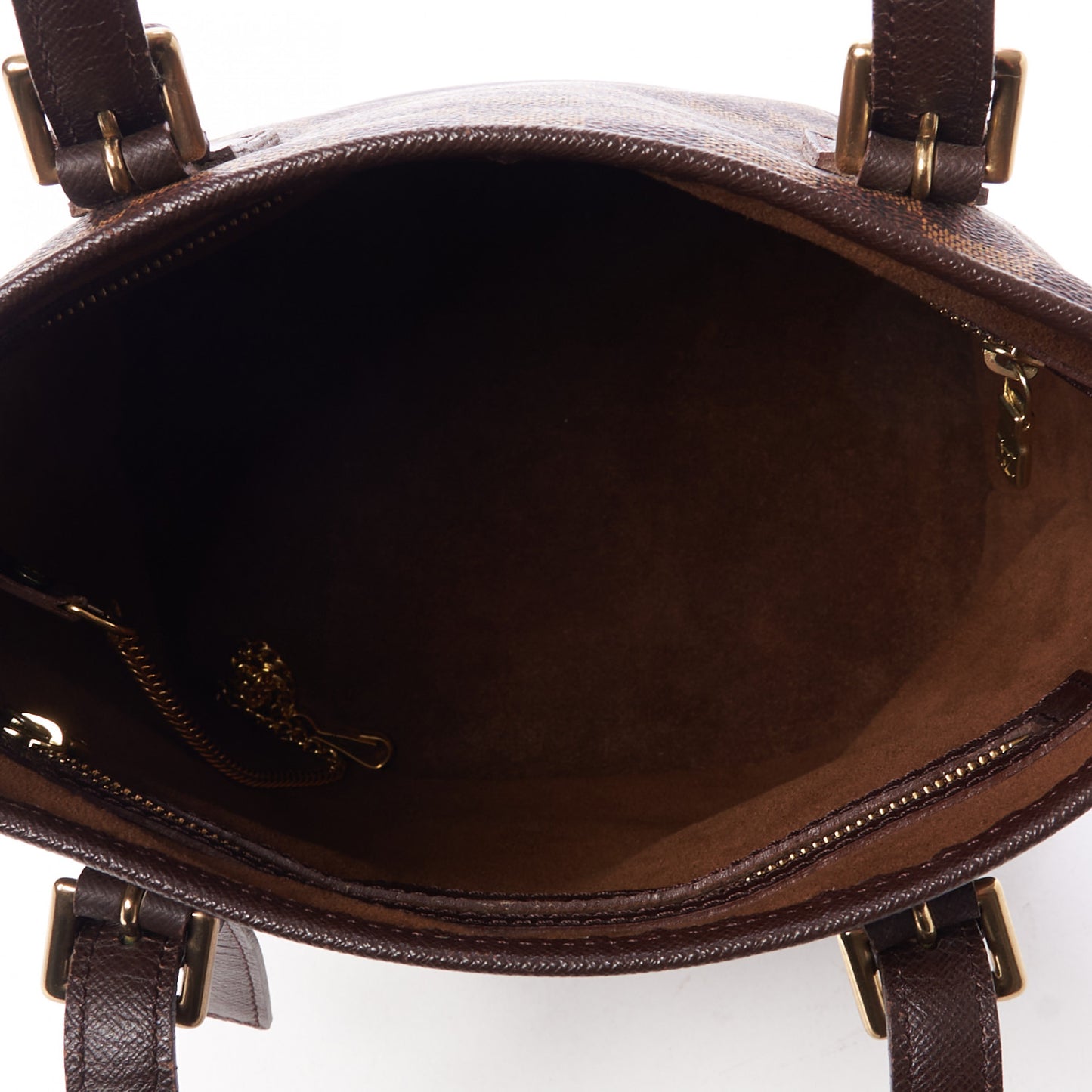 Damier Ebene Marais Bucket 23