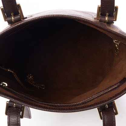 Louis Vuitton Damier Ebene Marais Bucket 23 5 of 8