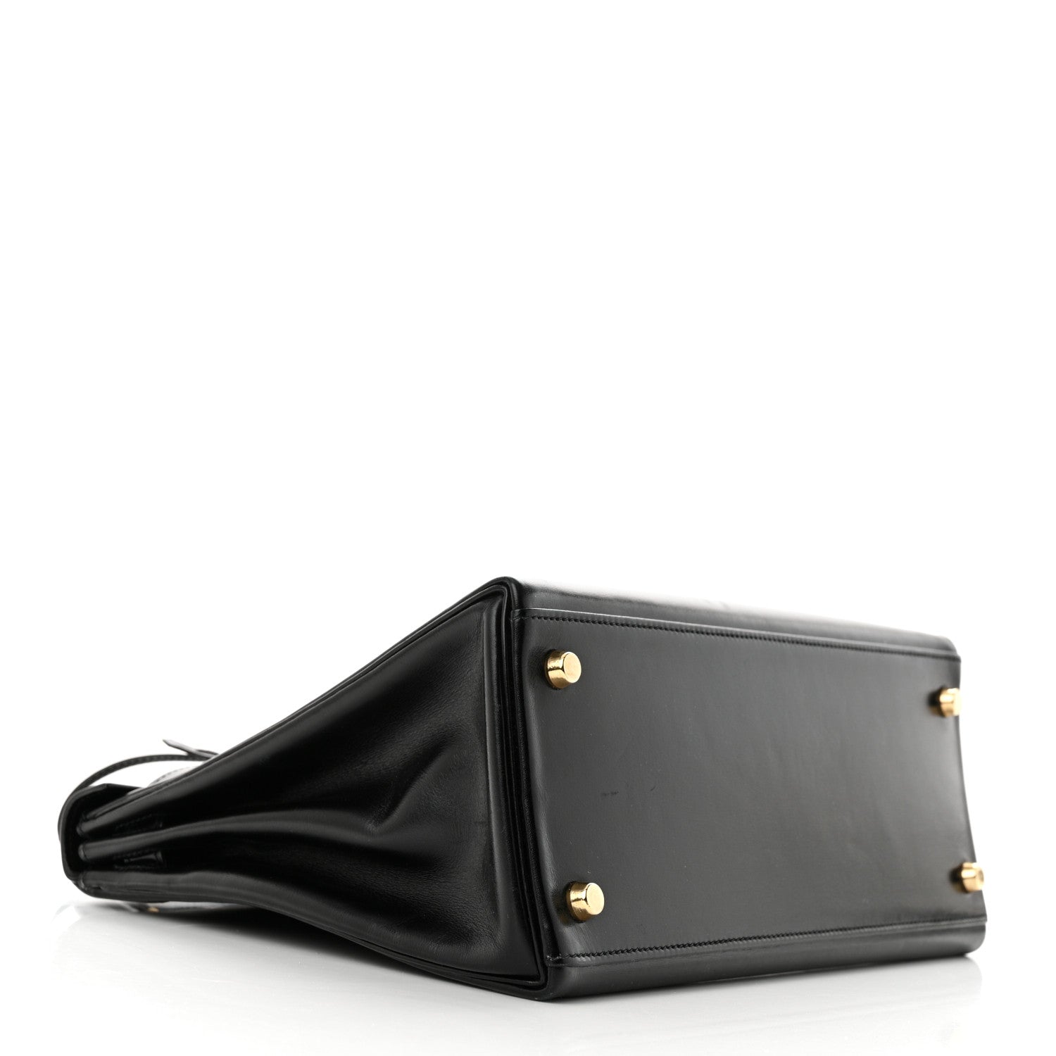 Hermes Box Kelly Retourne 28 Black 4 of 18