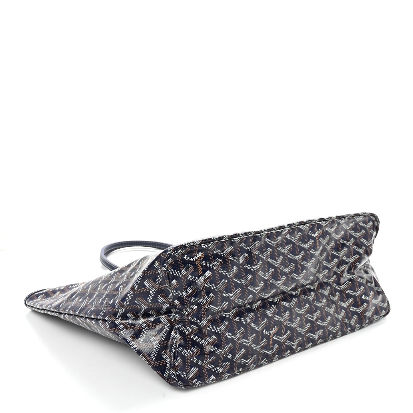 Goyardine Saint Louis PM Navy