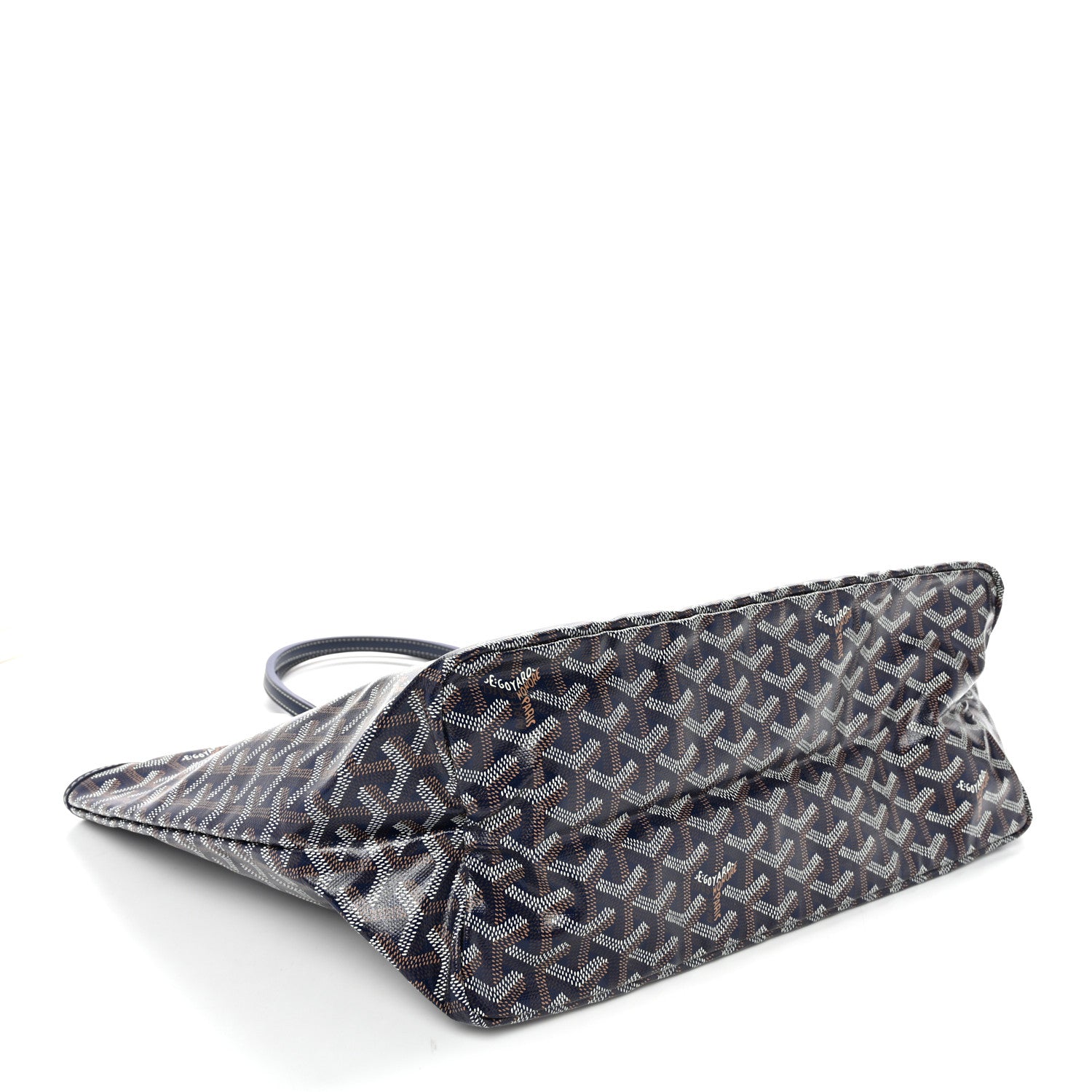 Goyard Goyardine Saint Louis PM Navy 5 of 11
