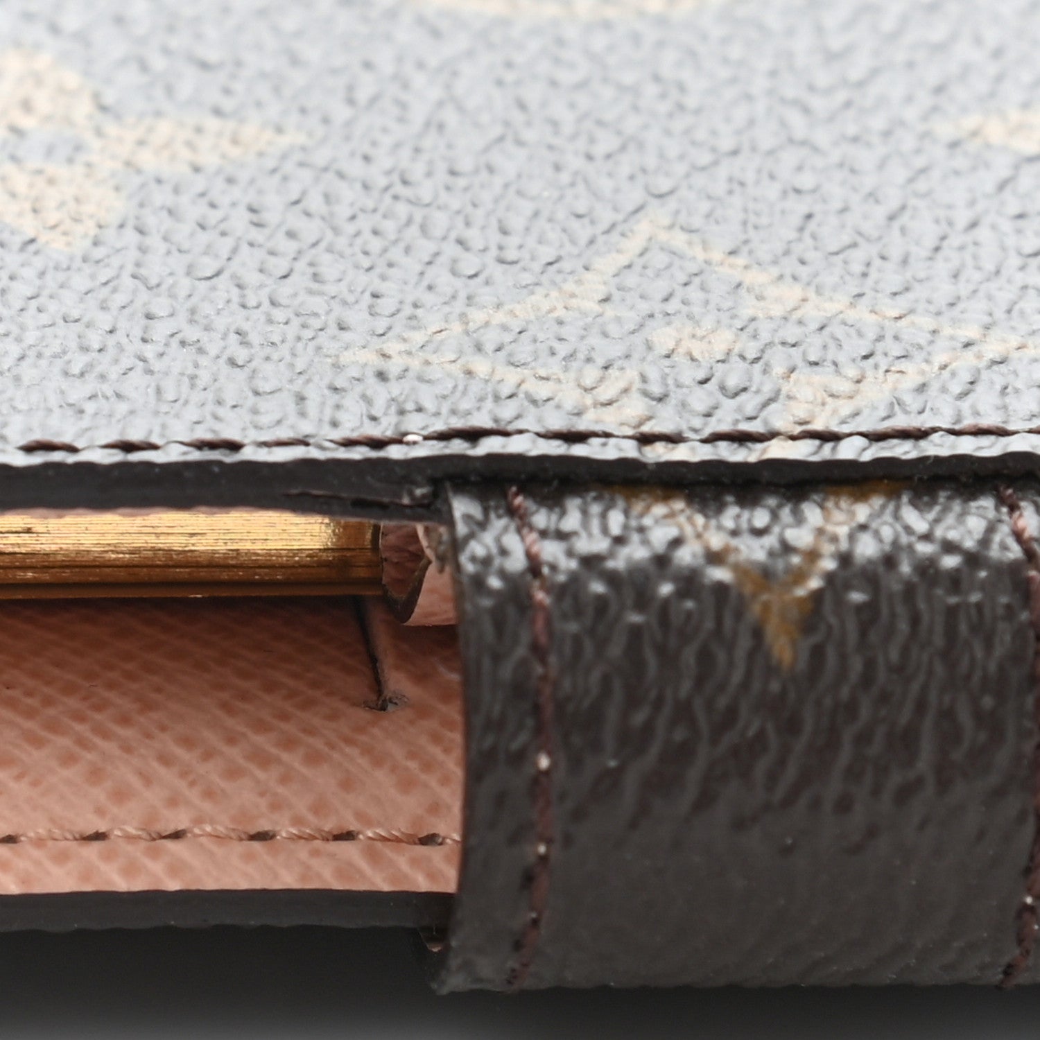 Louis Vuitton Monogram Affiche Small Ring Agenda Cover 9 of 10