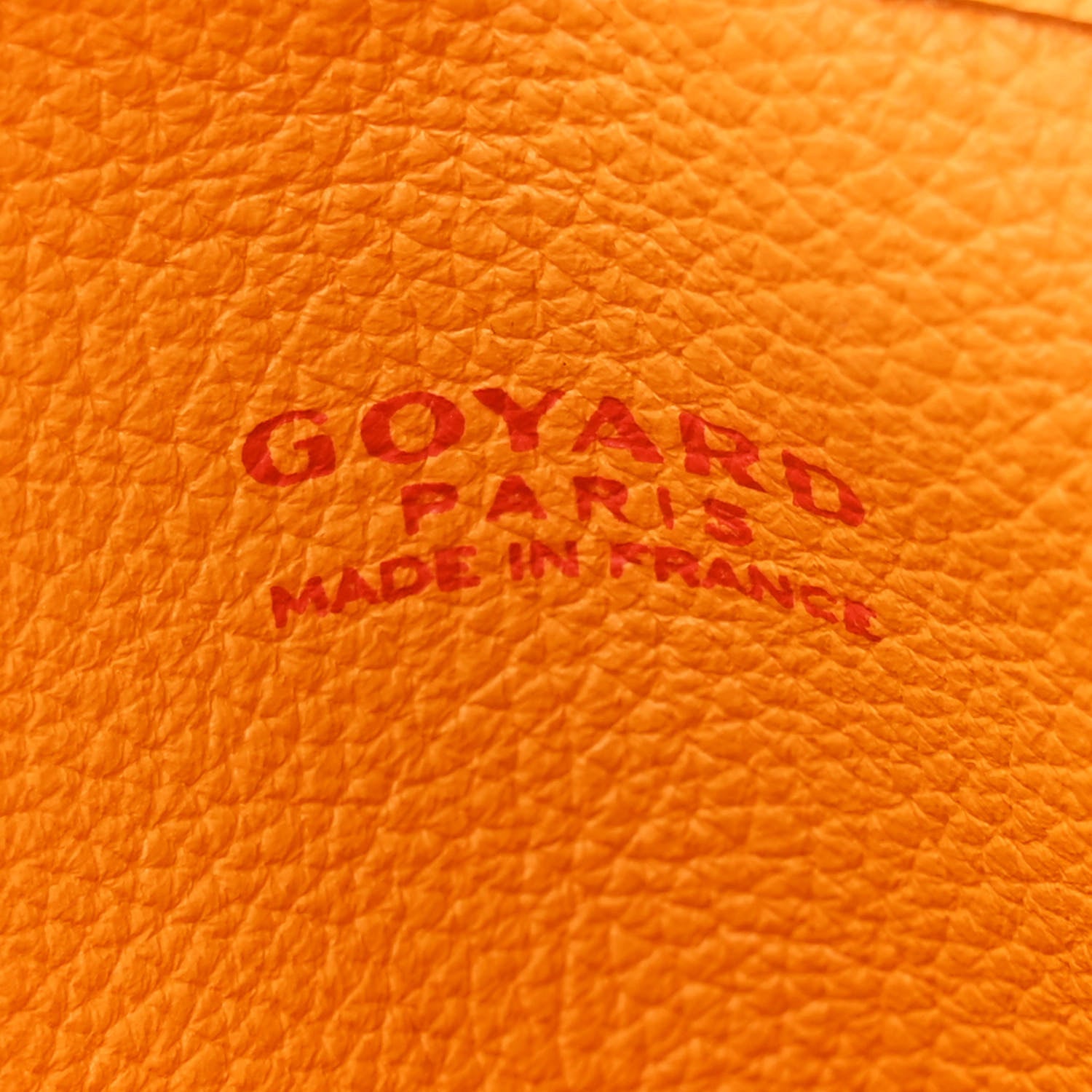 Goyard Goyardine Reversible Mini Anjou Yellow 11 of 22
