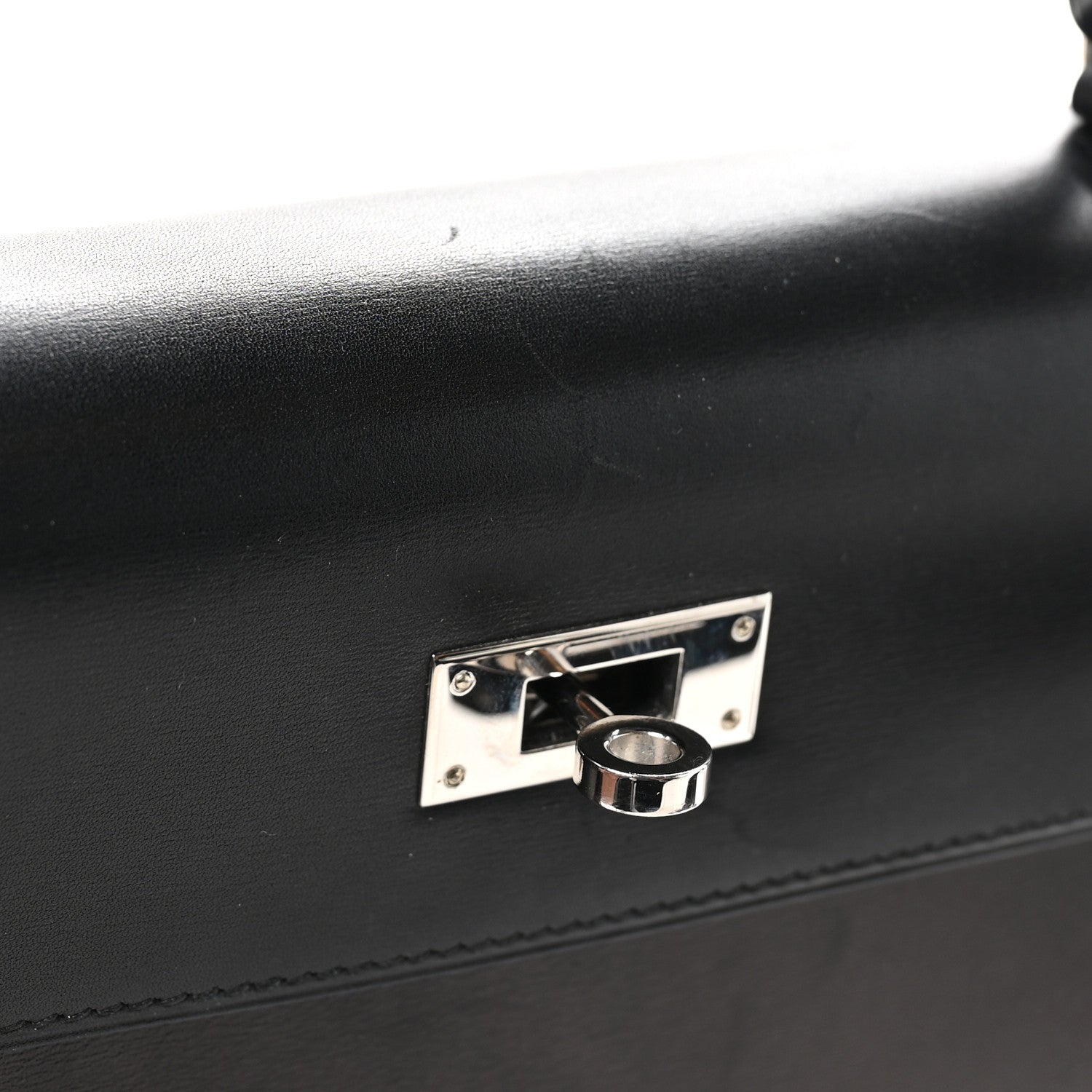 Hermes Box Kelly Sellier 28 Black 11 of 13