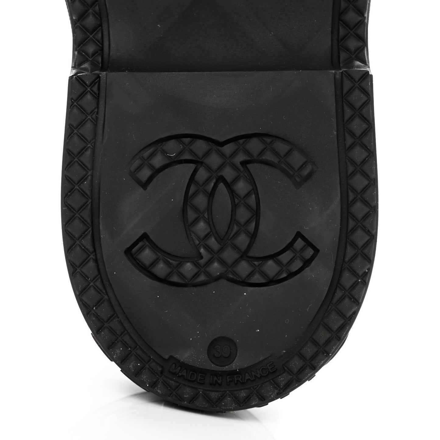 Caoutchouk CC High Boots 39 Black