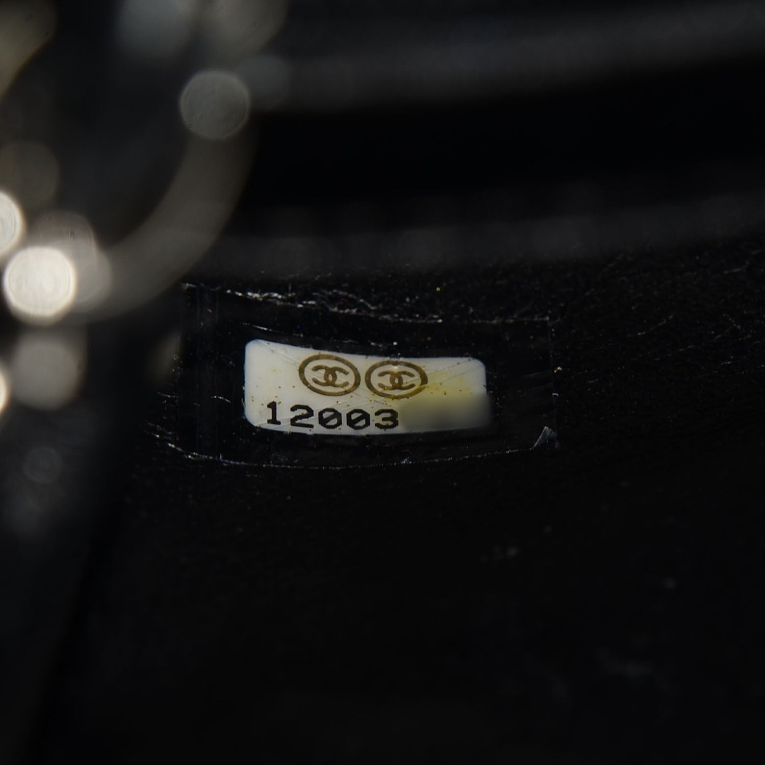 Chanel Caviar Quilted Mini Square Flap Black 8 of 8