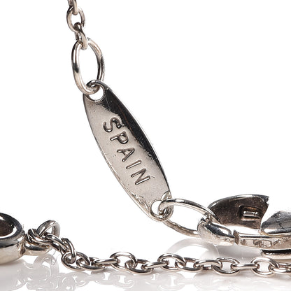 Tiffany Sterling Silver Diamond .09ct Elsa Peretti Diamonds By The Yard Bracelet 5 of 7