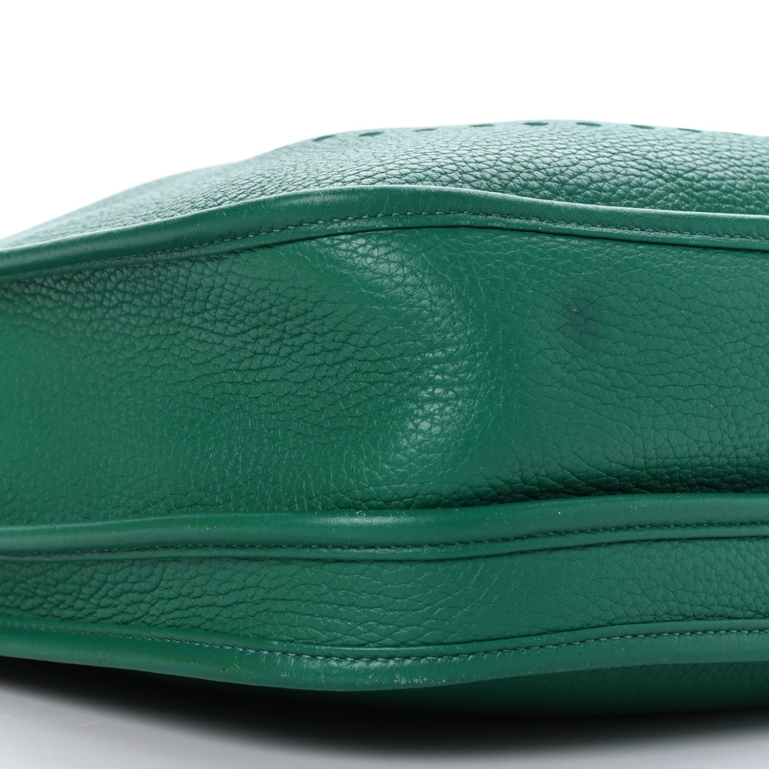 Hermes Taurillon Clemence Evelyne III PM Vert Vertigo 8 of 12