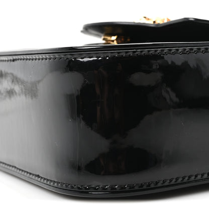 Versace Patent Mini La Medusa Bag Black 9 of 9