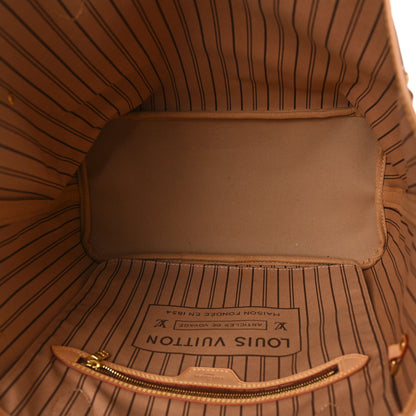 Louis Vuitton Monogram Neo Neverfull MM 6 of 9