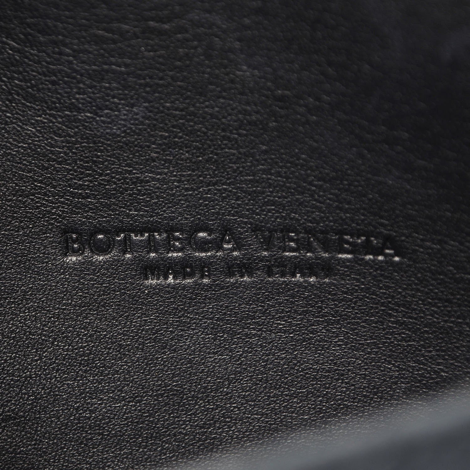 Bottega Veneta Suede Shiny Micro Intreccio Shoulder Bag Dark Navy 6 of 8