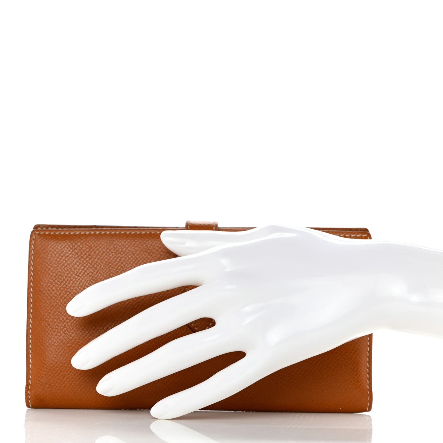 Epsom Bearn Gusset Wallet Gold