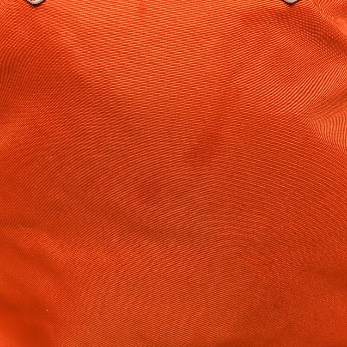 Tessuto Nylon Saffiano Tote Papaya