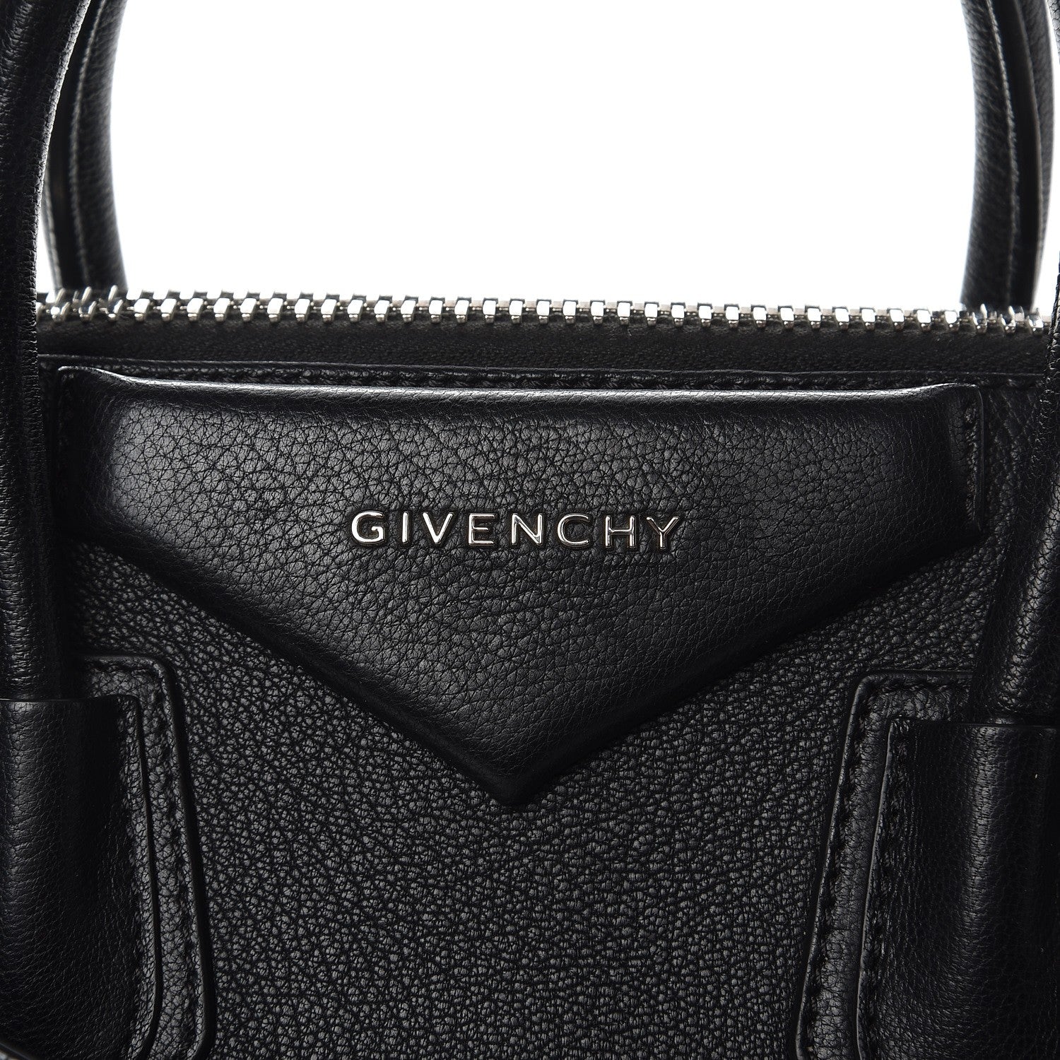 Givenchy Sugar Goatskin Small Antigona Black 8 of 10