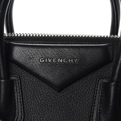 Givenchy Sugar Goatskin Small Antigona Black 8 of 10
