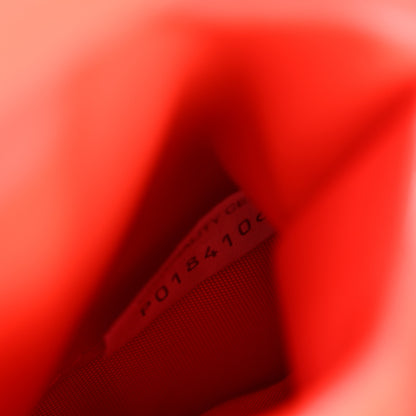 Bottega Veneta Nappa Maxi Intrecciato Bi-Fold Wallet Ebene Red 7 of 10