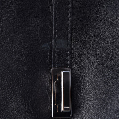 Gucci Calfskin Lobster Clasp Lock Jackie O Hobo Black 12 of 12