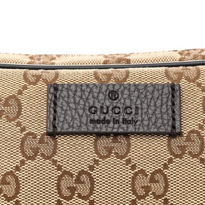 Gucci Monogram Belt Bag Dark Brown 8 of 10