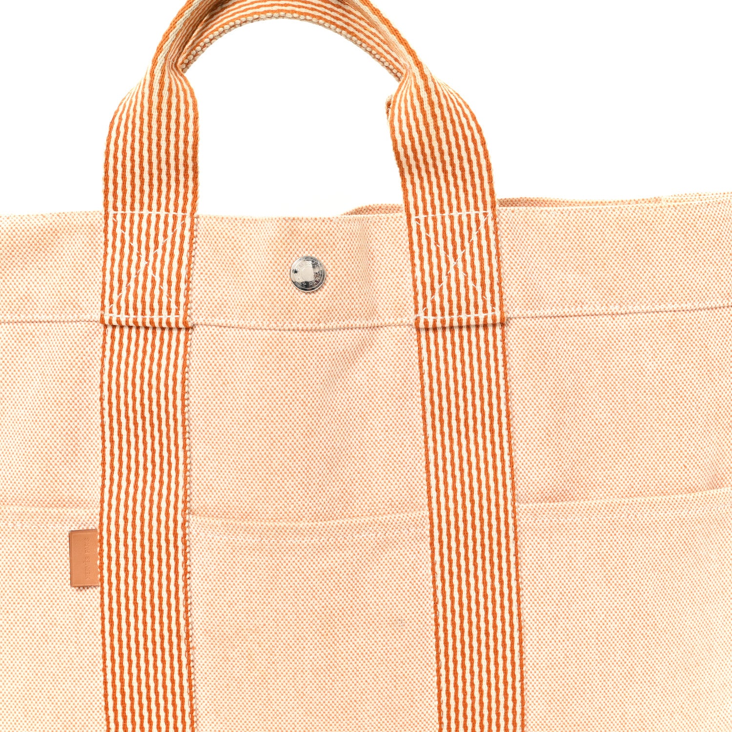 Hermes Toile Fourre Tout MM 8 of 10