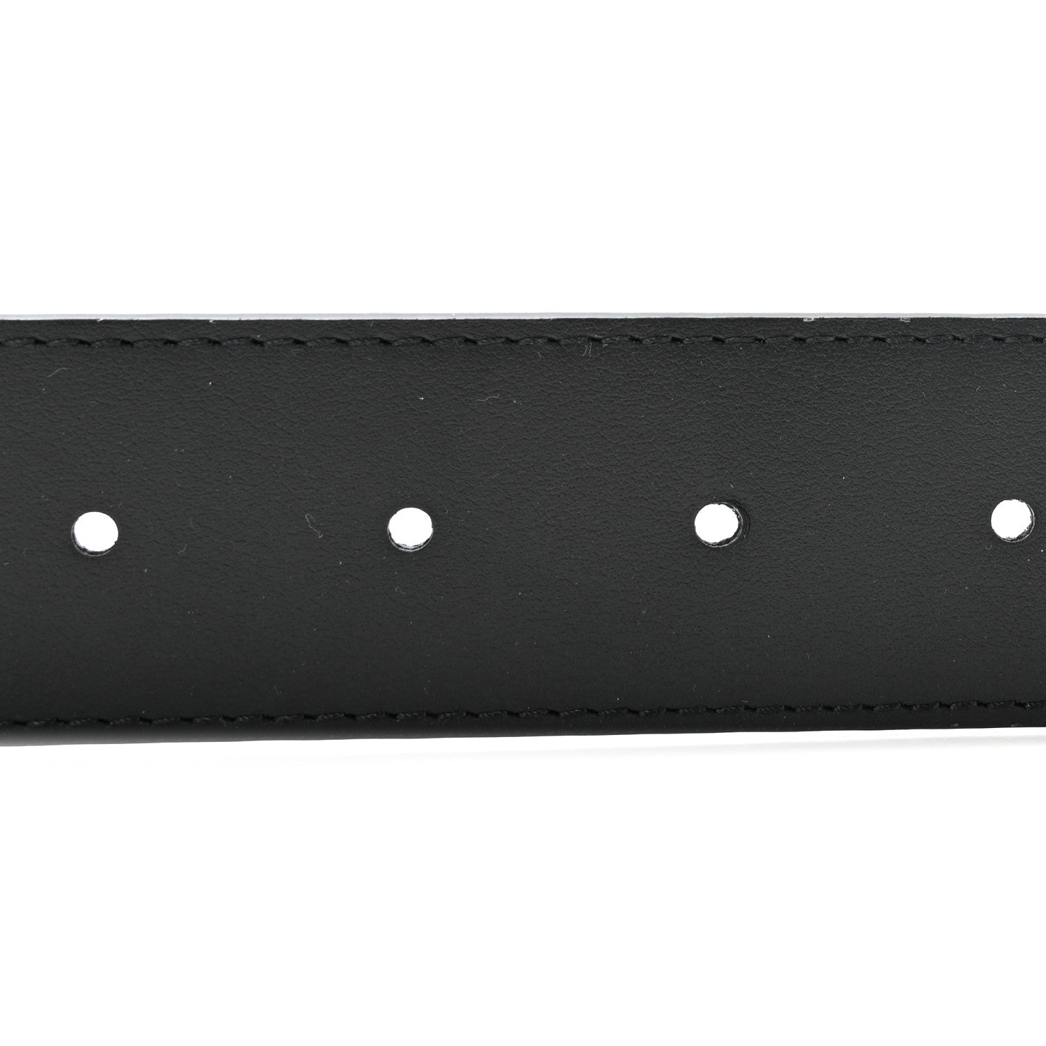 Louis Vuitton Calfskin Monogram Eclipse 40mm LV Initiales Reversible Belt 85 34 4 of 6