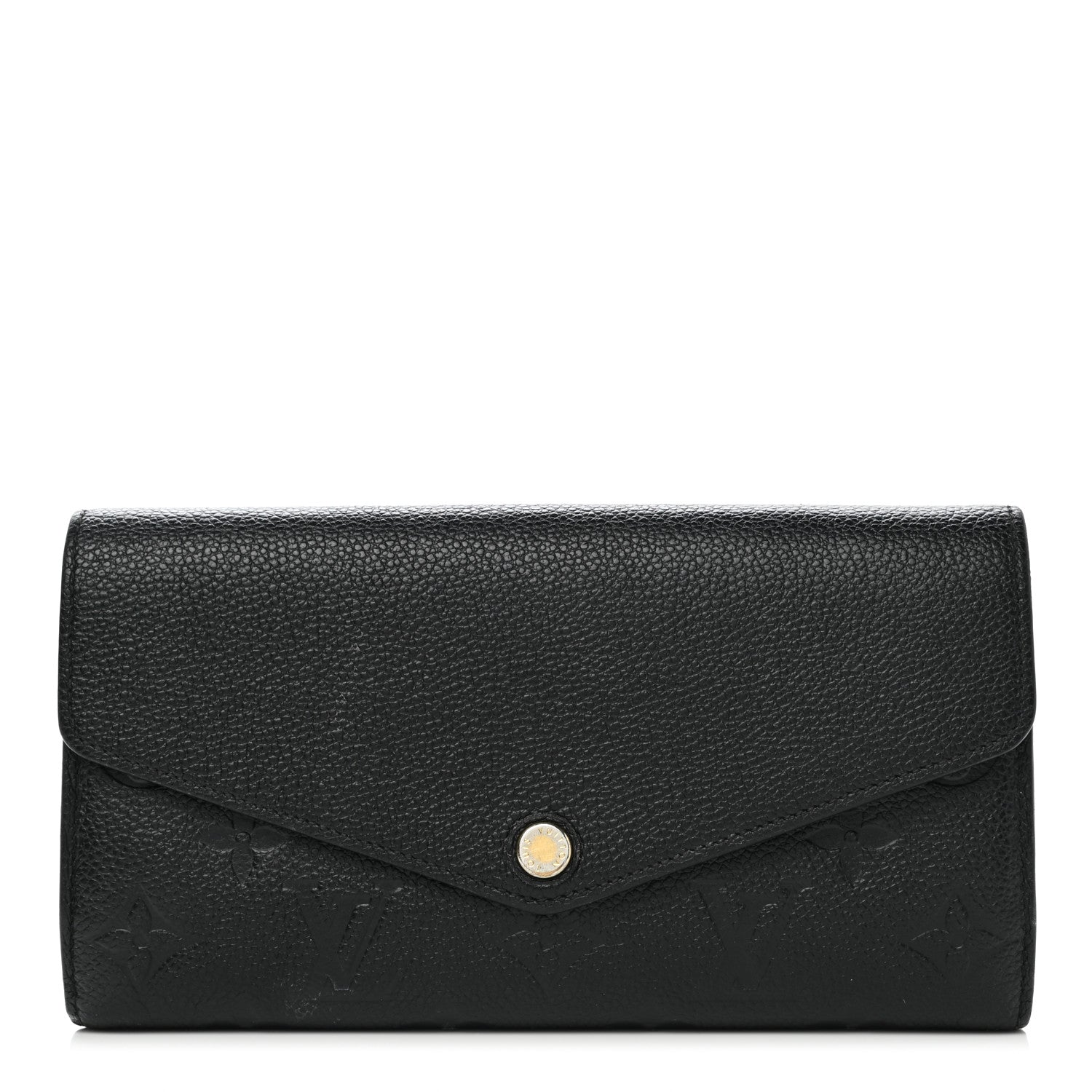 Louis Vuitton Empreinte Sarah Wallet NM Black 1 of 13