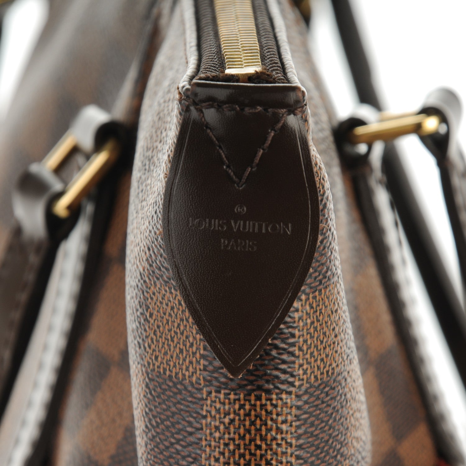 Louis Vuitton Damier Ebene Totally MM 6 of 8