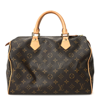 Louis Vuitton Monogram Speedy 30 1 of 10