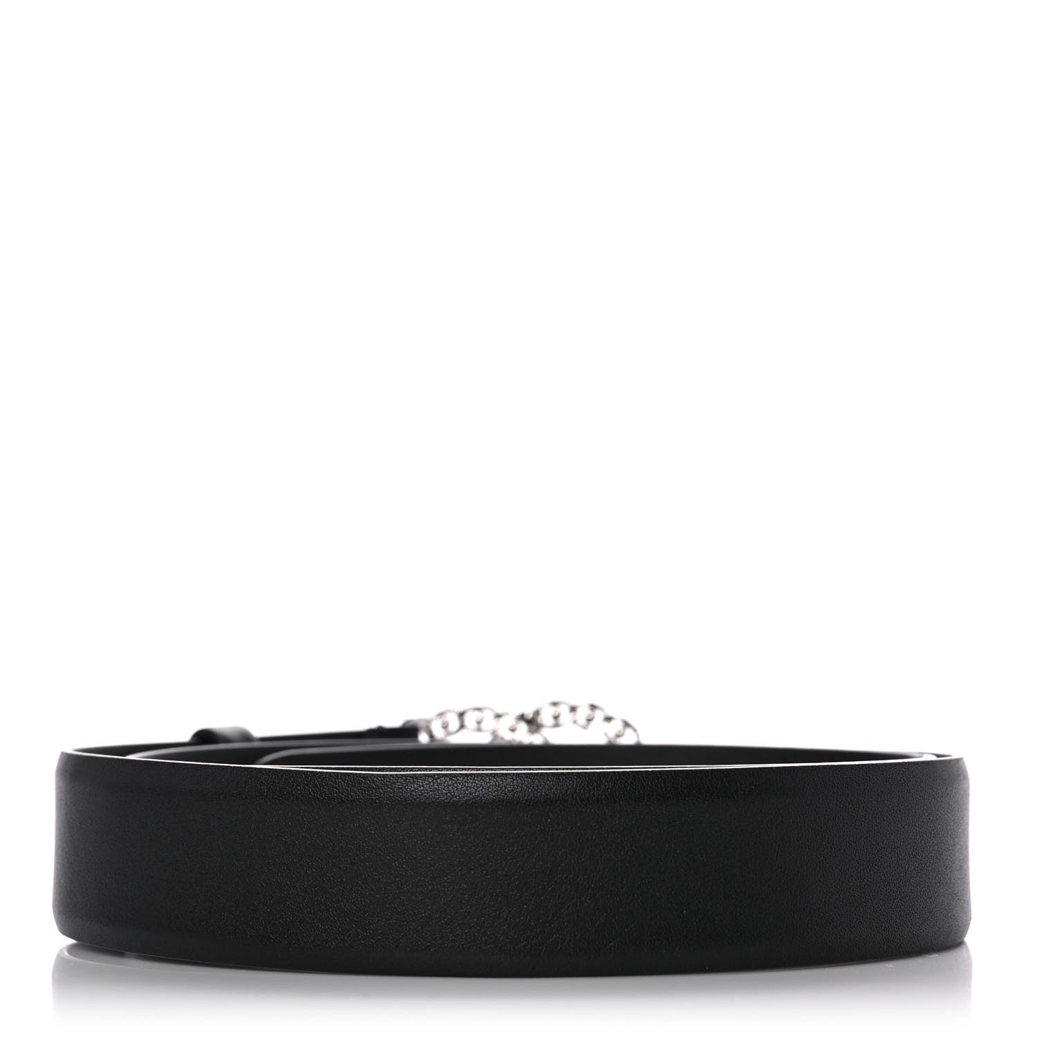 Chanel Chain CC Belt 85 34 Black 2 of 5