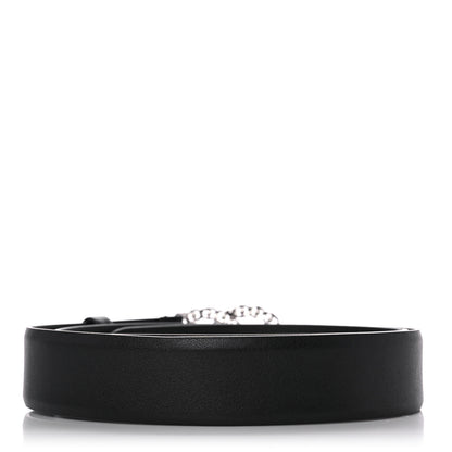 Chanel Chain CC Belt 85 34 Black 2 of 5