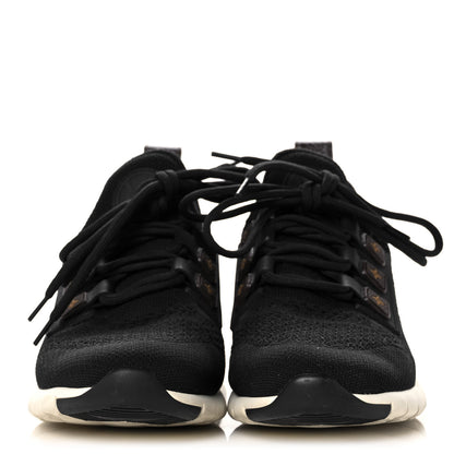 Louis Vuitton Mesh Rubber Aftergame Sneaker 37 Black 2 of 7