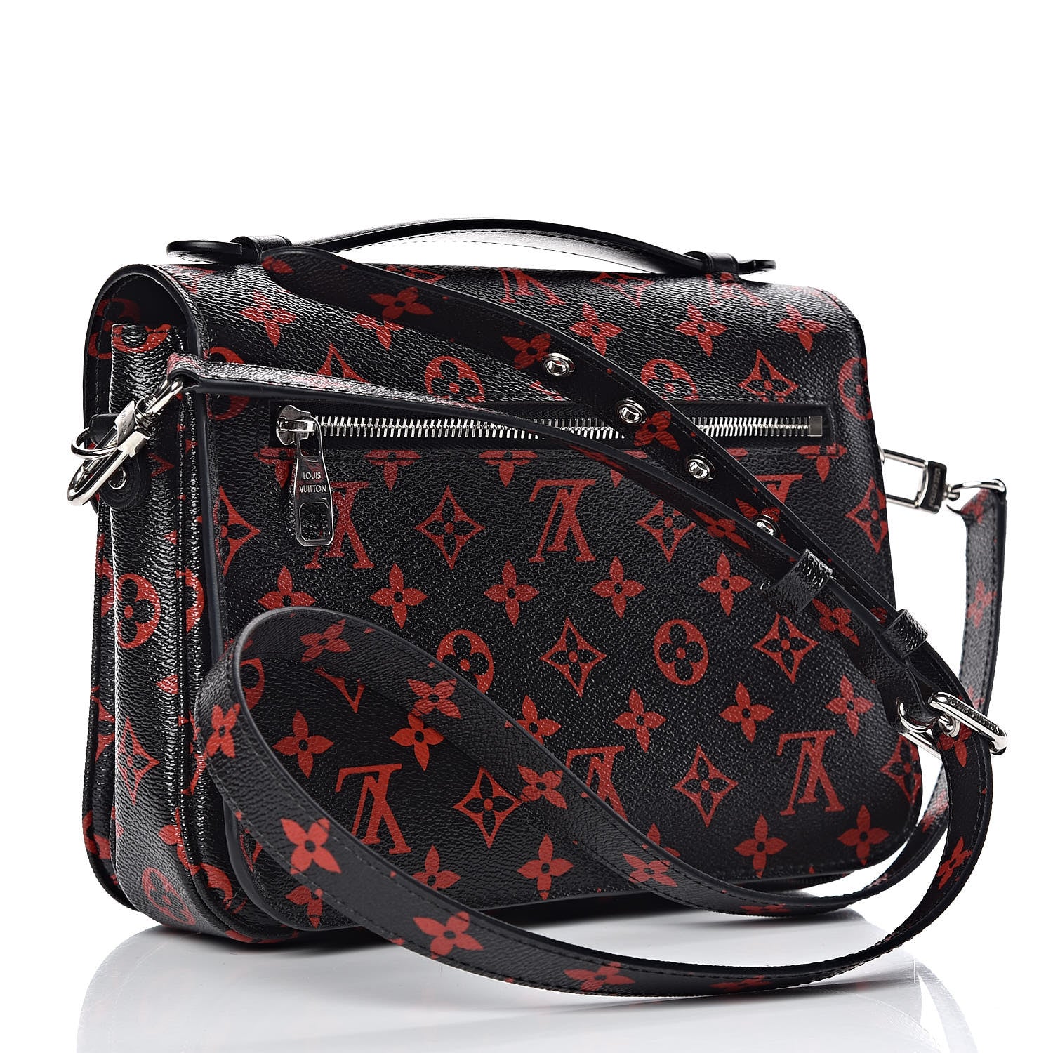 Louis Vuitton Monogram Infrarouge Pochette Metis 3 of 10