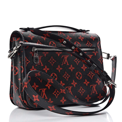 Louis Vuitton Monogram Infrarouge Pochette Metis 3 of 10