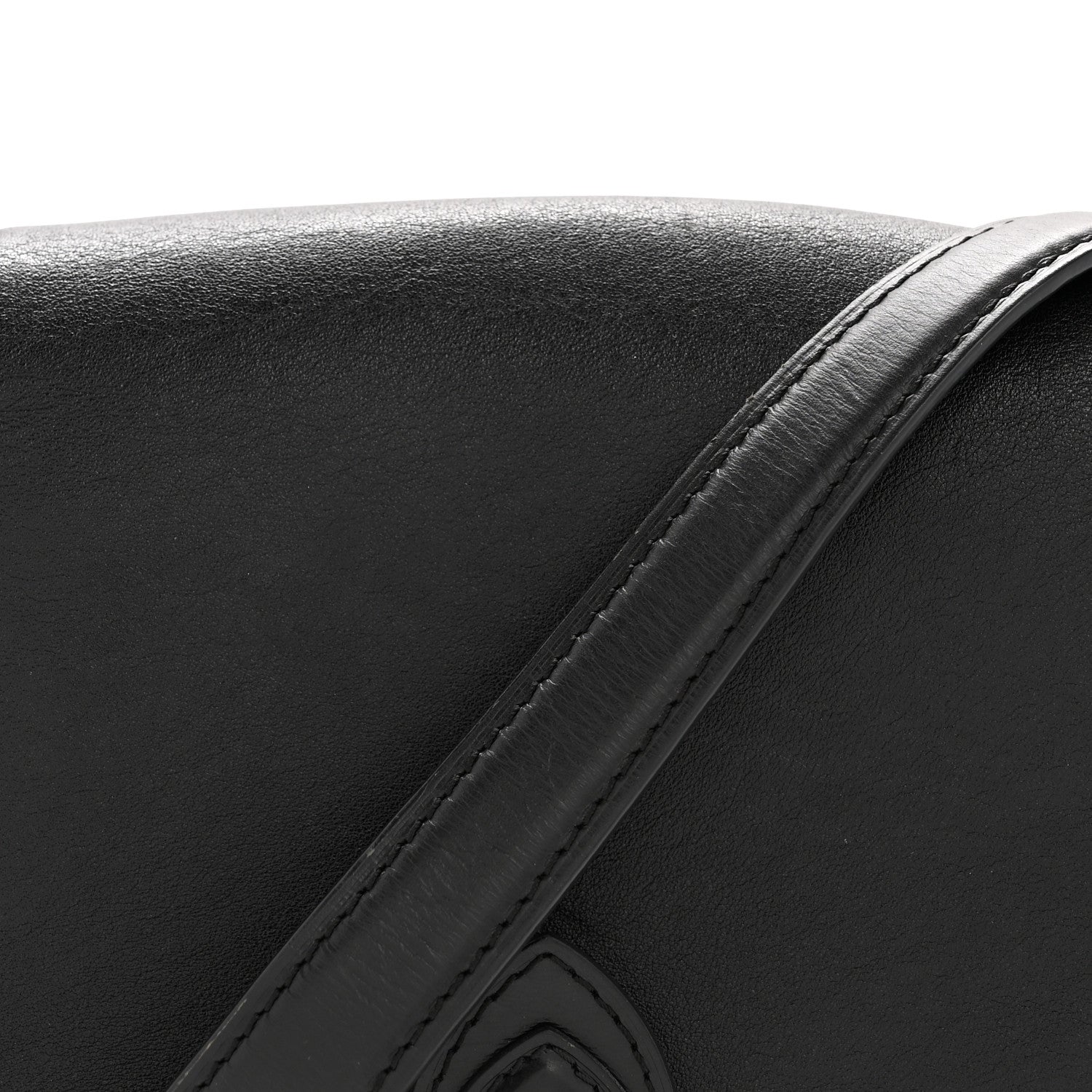 Louis Vuitton Calfskin Tambourin Black 8 of 14