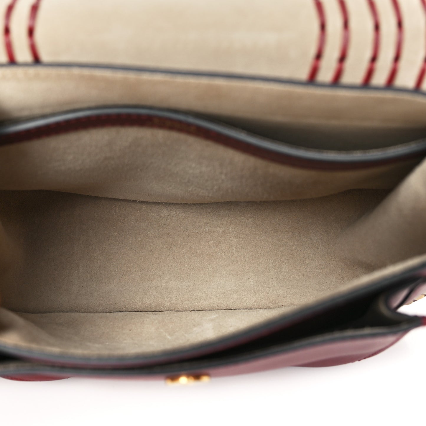 Calfskin Braided Small Hudson Shoulder Bag Sienna Red