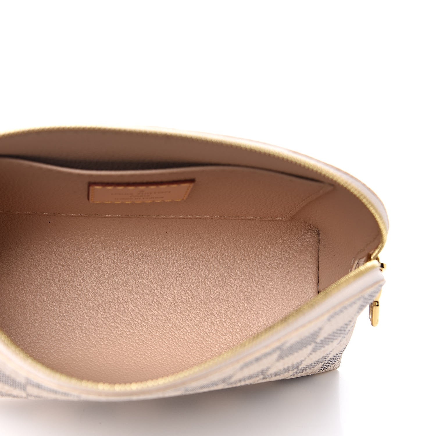 Louis Vuitton Damier Azur Cosmetic Pouch 5 of 9