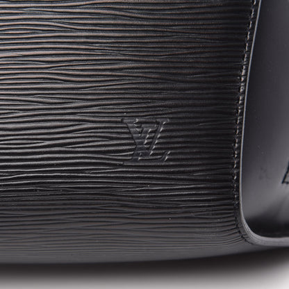 Louis Vuitton Epi Mabillon Backpack Black 8 of 11