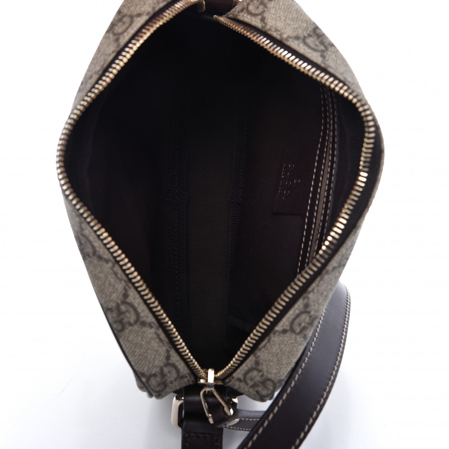 Gucci GG Plus Monogram Small Shoulder Bag Dark Brown 5 of 10