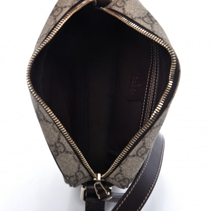 Gucci GG Plus Monogram Small Shoulder Bag Dark Brown 5 of 10