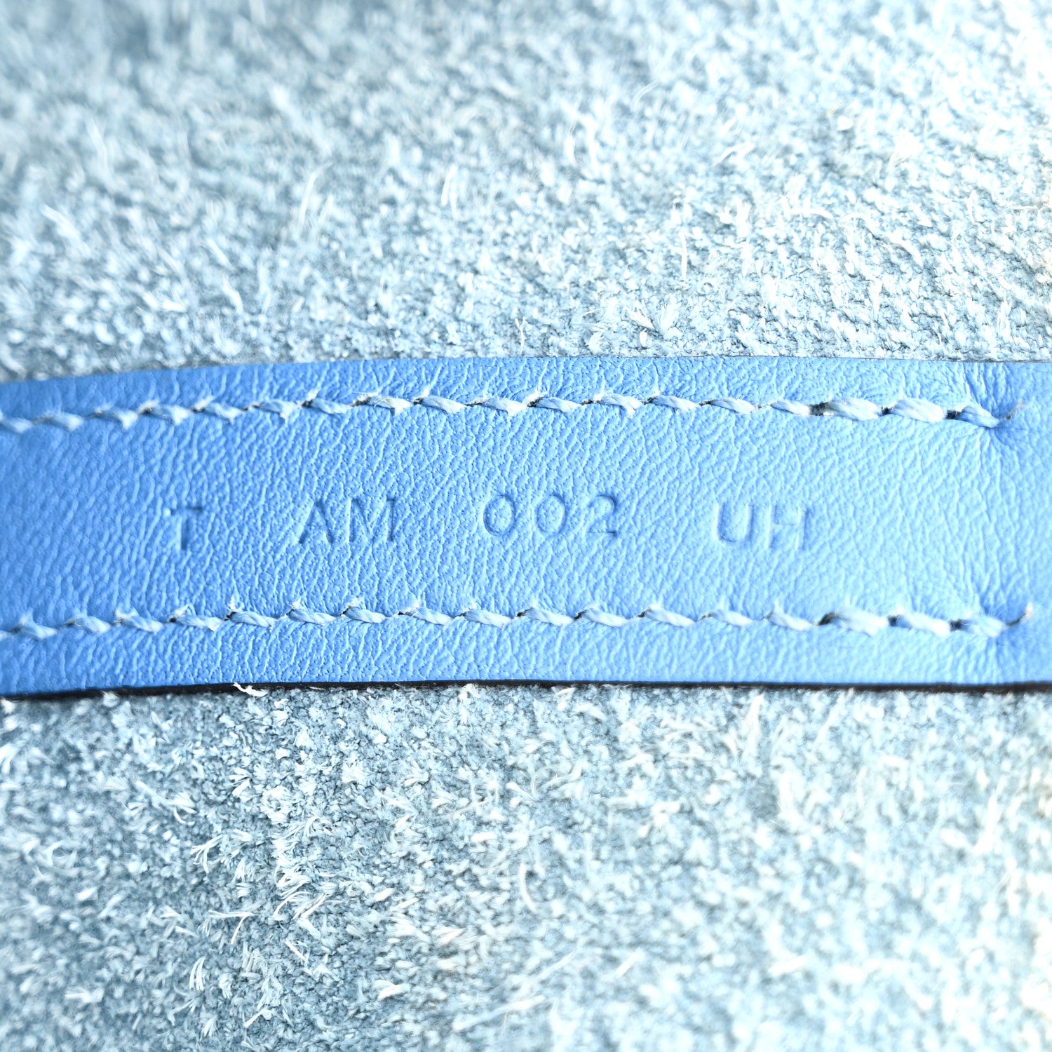 Hermes Taurillon Clemence Swift Picotin Lock 22 MM Bleu Paradis 7 of 10