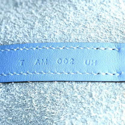 Hermes Taurillon Clemence Swift Picotin Lock 22 MM Bleu Paradis 7 of 10