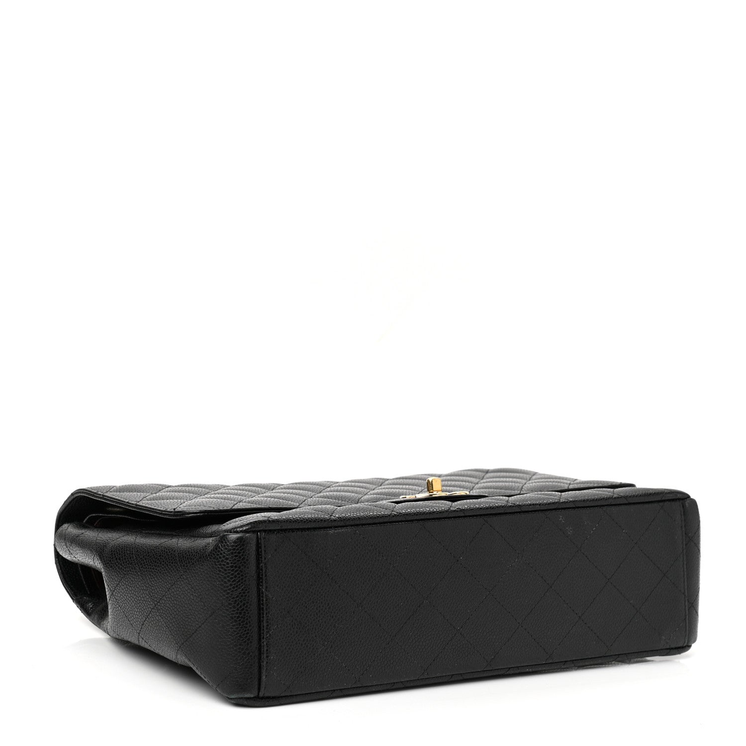 Chanel Caviar Quilted Maxi Double Flap Black 5 of 12