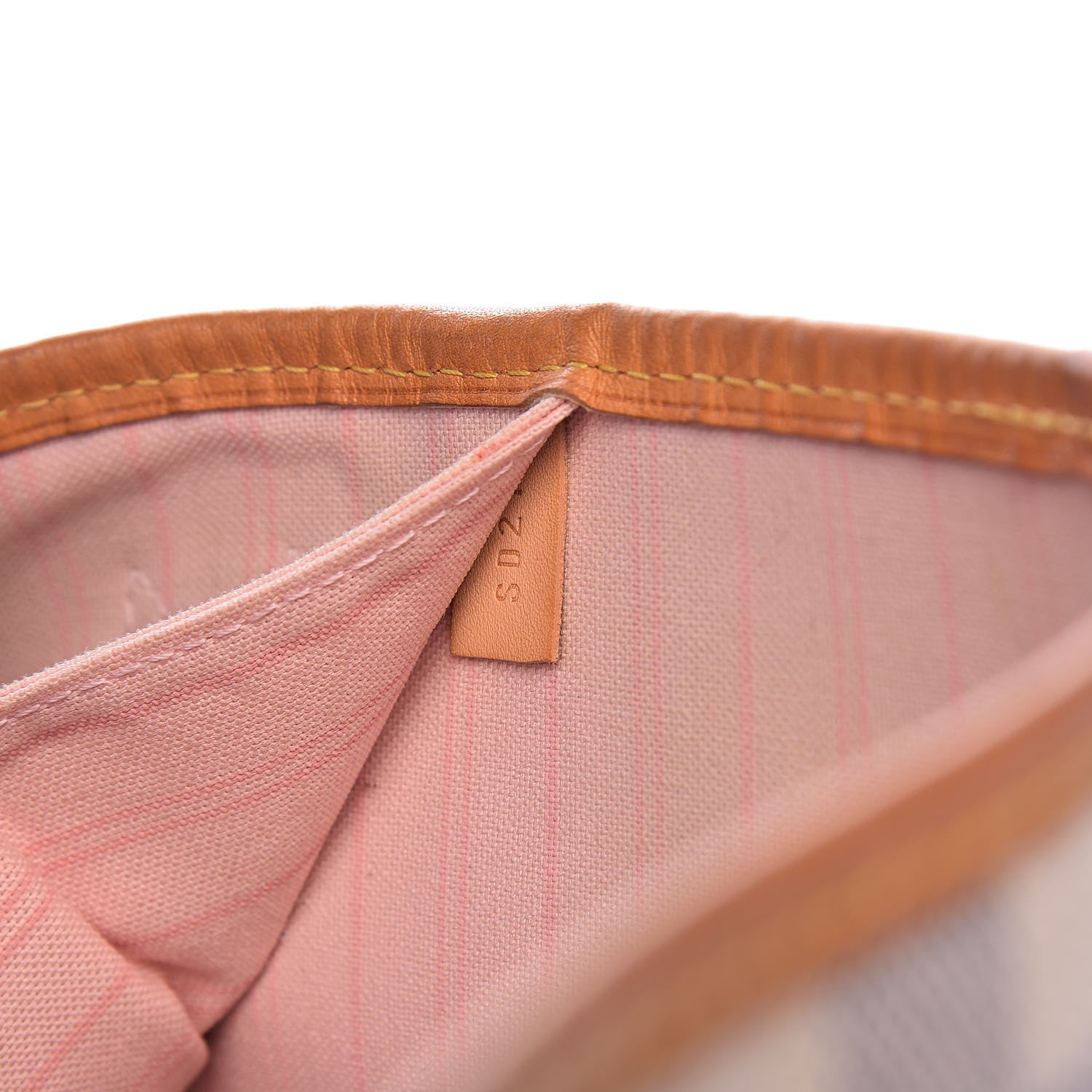 Louis Vuitton Damier Azur Neo Neverfull MM Rose Ballerine 9 of 22